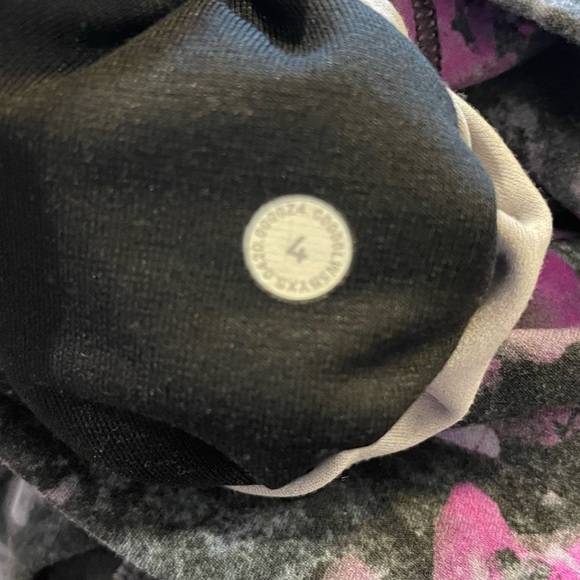 Lululemon Align Pant II 25” Floral Shift Multi - Nulu - Picture 10 of 11